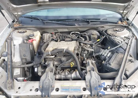 2004 Buick Century из США, поврежденный, VIN 2G4WS52J641238965